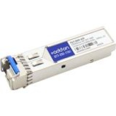 AddOn Accedian 7ST-000 Compatible TAA Compliant 1000Base-BX SFP Transceiver (SMF, 1310nmTx/1490nmRx, 10km, LC, DOM) - 100% compatible and guaranteed to work - TAA Compliance 7ST-000-AO