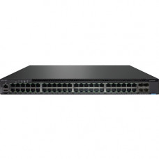 Lenovo ThinkSystem NE0152TO Gigabit Ethernet Switch - 48 Ports - Manageable - 3 Layer Supported - Modular - Twisted Pair, Optical Fiber - 1U High - Rack-mountable - 3 Year Limited Warranty 7Z320O11WW