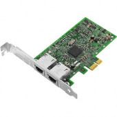 Lenovo ThinkSystem NetXtreme PCIe 1Gb 2-Port RJ45 Ethernet Adapter By Broadcom - PCI Express 2.0 x1 - 2 Port(s) - 2 - Twisted Pair 7ZT7A00482