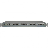 Omnitron Systems 4-Port E1/T1 Multiplexer - 4 x T1/E1 - 1.54Mbps T1 , 2.048Mbps E1 8485-4