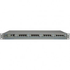 Omnitron Systems 4-Port E1/T1 Multiplexer - 4 x T1/E1 - 1.54Mbps T1 , 2.048Mbps E1 8485-4