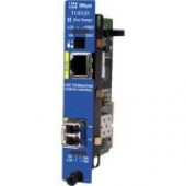 B&B IE-iMcV-T1/E1/J1-LineTerm, TP/SFP (requires SFP/155 Module) - T1/E1/J1 - 1 x Expansion Slots - 1 x SFP Slots - Internal - RoHS Compliance 850-18100