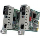 Omnitron Systems iConverter Gx UTP to Fiber Media Converter - 1 x RJ-45 , 1 x SC Duplex - 1000Base-T, 1000Base-LX 8503-2