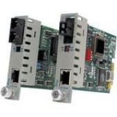 Omnitron Systems iConverter Gx UTP to Fiber Media Converter - 1 x RJ-45 , 1 x LC - 1000Base-T, 1000Base-LX 8507-1