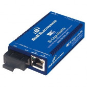 B&B IE-Giga-MiniMc Module, TX/SSLX-SM1550-SC (1550xmt/1310rcv) - 1 x Network (RJ-45) - 1 x SC Ports - 1000Base-TX, 1000Base-LX - Internal, Rail-mountable - RoHS Compliance 854-18836