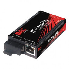 B&B Electronics Mfg. Co IMC IE-MiniMc 854-19751 Fast Ethernet Media Converter - 1 x Network (RJ-45) - 1 x SC Ports - 100Base-TX, 100Base-FX - External, Rail-mountable, Internal - RoHS Compliance 854-19751