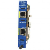 B&B iMcV-Giga-MediaLinX, TX/LX-SM1310-SC - 1 x SC , 1 x RJ-45 - 1000Base-LX, 10/100/1000Base-T - Internal - RoHS Compliance 856-11951