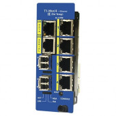 B&B IE-iMcV-T1-Mux/4+Ethernet, SFP (requires SFP/155 Module) - 1 x Network (RJ-45) - Management Port - 10/100Base-TX - 2 x Expansion Slots - 1 x SFP Slots - Internal - RoHS Compliance 857-18110