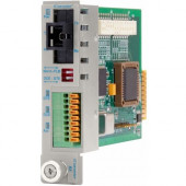 Omnitron Systems iConverter RS-232 Serial Single-Fiber Media Converter Terminal SC Single-Mode BiDi 20km Module - 1 x RS-232, 1 x SC Single-Mode Single-Fiber (1550/1310), Internal Module, Lifetime Warranty - RoHS, WEEE Compliance 8771T-1