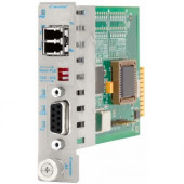 Omnitron Systems iConverter RS-422/485 Serial to Fiber Media Converter DB-9 LC Single-Mode 60km Module - 1 x RS-422/485; 1 x LC Single-Mode; Internal Module; Lifetime Warranty - RoHS, WEEE Compliance 8787-2