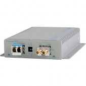 Omnitron Systems STM-1/OC-3 Coax to Fiber Media Converter - OC-3 - 1 x Expansion Slots - 1 x SFP Slots - Wall Mountable, Desktop 8899S-0-D