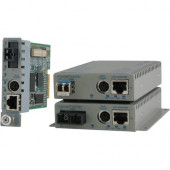 Omnitron Systems 10/100/1000BASE-T UTP to 1000BASE-X Media Converter and Network Interface Device - 1 x Network (RJ-45) - 1 x SC Ports - 1000Base-X, 10/100/1000Base-T - Internal - RoHS, WEEE Compliance 8922N-0-W