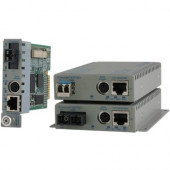 Omnitron Systems 10/100/1000BASE-T UTP to 1000BASE-X Media Converter and Network Interface Device - 1 x Network (RJ-45) - 1 x SC Ports - DuplexSC Port - Multi-mode - Gigabit Ethernet - 10/100/1000Base-T, 1000Base-X - Wall Mountable, Rack-mountable, Deskto