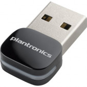 Plantronics BT300 Bluetooth 2.0 - Bluetooth Adapter for Headset - USB 2.0 - 2.40 GHz ISM - 33 ft Indoor Range - External - TAA Compliance 89259-01