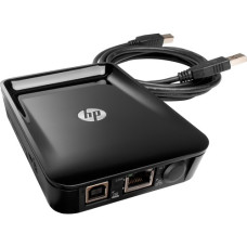 HP Jetdirect LAN Accessory - 1 x USB - 1 x Network (RJ-45) - Ethernet - External 8FP31A