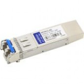 AddOn IBM 90Y9412 Compatible TAA Compliant 10GBase-LR SFP+ Transceiver (SMF, 1310nm, 10km, LC, DOM) - 100% compatible and guaranteed to work - TAA Compliance 90Y9412-AO