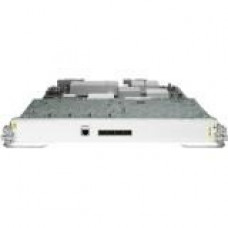 Cisco ASR 9000 Series Virtualized Service Module - For Data Networking, Optical Network - 1 RJ-45 Management - Optical Fiber10 Gigabit Ethernet - 10GBase-X4 x Expansion Slots - SFP+ - TAA Compliance A9K-VSM-500-RF