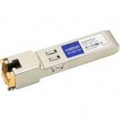 AddOn Avaya/Nortel AA1419043-E6 Compatible TAA Compliant 10/100/1000Base-TX SFP Transceiver (Copper, 100m, RJ-45) - 100% compatible and guaranteed to work - TAA Compliance AA1419043-E6-AO