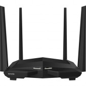 Tenda AC10 IEEE 802.11ac Ethernet Wireless Router - 2.40 GHz ISM Band - 5 GHz UNII Band(4 x External) - 145.88 MB/s Wireless Speed - 3 x Network Port - 1 x Broadband Port - Gigabit Ethernet - VPN Supported - Desktop AC10