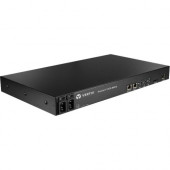 Vertiv Avocent ACS 8000 48-port Serial Console Server, Dual AC Power - 1 GB - DDR3 SDRAM - Twisted Pair, Optical Fiber - 2 x Network (RJ-45) - 8 x USB - 48 x Serial Port - 10/100/1000Base-T, 1000Base-X - Gigabit Ethernet - Rack-mountable ACS8048DAC-400