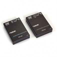 Black Box DKM Compact KVM Extender - DVI-D, USB HID, Single-Access, CATx - 1 Computer(s) - 1 Local User(s) - 460 ft Range - 1920 x 1200 Maximum Video Resolution - 2 x Network (RJ-45) - 2 x USB - 2 x DVI - 120 V AC, 230 V AC Input Voltage ACX1K-11-C