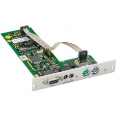 Black Box ACX1MT-ARP Expansion Module - 1 DB-9 Female RS-232 Serial, 2 PS/29 &micro;m, 50 &micro;m, 62.5 &micro;m - Multi-mode, Single-mode - Plug-in Card - TAA Compliant ACX1MT-ARP