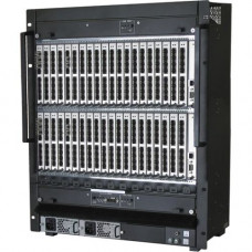 Black Box DKM FX HD Video and Peripheral Matrix Switch, 288-Port - 2560 x 1600 - 1 x Network (RJ-45) - 2 x USB - 1 x DVI - Rack-mountable - 13U ACX288