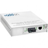 Accortec ACP-EP 1Gbps RJ-45 to SC Media Converter ADD-MGMC-BX-DSC