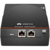 Vertiv Avocent ADX IPUHD 4K IP KVM Device | High Resolution KVM - ADX Ecosystem | Management Platform | Rack Manager | IT Management | Remote Access | Virtual Machine | KVM over IP | 48 Port | 3-Year Full Coverage Factory Warranty - Optional Extended Warr