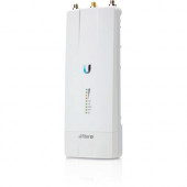 UBIQUITI airFiber X AF-4X 500 Mbit/s Wireless Bridge - 4.90 GHz - 124.3 Mile Maximum Outdoor Range - 1 x Network (RJ-45) - Pole-mountable AF-4X-US