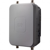 Cisco Aironet 1562E IEEE 802.11ac 1.30 Gbit/s Wireless Access Point - 5 GHz, 2.40 GHz - MIMO Technology - 1 x Network (RJ-45) - Gigabit Ethernet - Pole-mountable, Wall Mountable AIR-AP1562E-BK9-RF