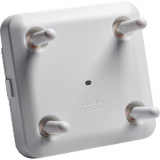 Cisco Aironet AP2802E IEEE 802.11ac 1.30 Gbit/s Wireless Access Point - 2.40 GHz, 5 GHz - MIMO Technology - 2 x Network (RJ-45) AIR-AP2802E-BK9-RF