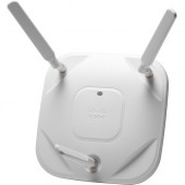 Cisco Aironet 1602E IEEE 802.11n 300 Mbit/s Wireless Access Point - 5 GHz, 2.40 GHz - MIMO Technology - Ceiling Mountable - TAA Compliance AIR-CAP1602EBK9-RF