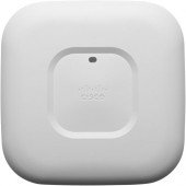 Cisco Aironet 2702E IEEE 802.11ac 1.27 Gbit/s Wireless Access Point - 2.40 GHz, 5 GHz - MIMO Technology - Beamforming Technology - 2 x Network (RJ-45) - Ceiling Mountable AIR-CAP2702EBK9-RF