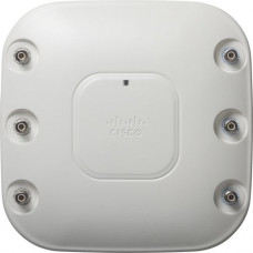 Cisco Aironet 3502E IEEE 802.11n 300 Mbit/s Wireless Access Point - ISM Band - UNII Band - Ceiling Mountable AIR-CAP3502EEK9-RF