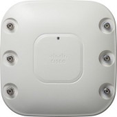 Cisco Aironet 3502E IEEE 802.11n 300 Mbit/s Wireless Access Point - ISM Band - UNII Band - 1 x Network (RJ-45) - Ceiling Mountable AIR-CAP3502ENK9-RF