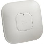 Cisco Aironet 3502I IEEE 802.11n 300 Mbit/s Wireless Access Point - 5 GHz, 2.40 GHz - MIMO Technology - 1 x Network (RJ-45) - Ethernet, Fast Ethernet, Gigabit Ethernet - Desktop, Ceiling Mountable - TAA Compliance AIR-CAP3502IRK9-RF