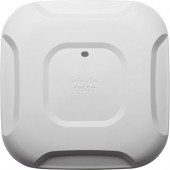 Cisco Aironet 3702P IEEE 802.11ac 1.27 Gbit/s Wireless Access Point - 2.40 GHz, 5 GHz - MIMO Technology - Beamforming Technology - Ceiling Mountable AIR-CAP3702PBK9-RF