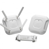 Cisco Aironet 3702I IEEE 802.11ac 1.30 Gbit/s Wireless Access Point - 5 GHz, 2.40 GHz - 1 x Network (RJ-45) AIR-CAP3702IBK9-RF