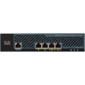 Cisco Aironet 2504 Wireless LAN Controller - 4 x Network (RJ-45) - Rack-mountable AIR-CT2504-15K9-RF