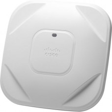 Cisco Aironet 1602E IEEE 802.11n 300 Mbit/s Wireless Access Point - 5 GHz, 2.40 GHz - MIMO Technology - 1 x Network (RJ-45) - Gigabit Ethernet - Wall Mountable, Desktop, Ceiling Mountable AIR-SAP1602EBK9-RF