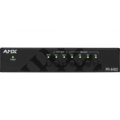 Harman International Industries AMX 4x2 4K60 HDMI Switcher - 4096 x 2160 - 4K - Twisted Pair - 4 x 2 - Display - 2 x HDMI Out AMX-PR-0402