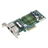 Supermicro Dual-port Gigabit Ethernet Card - PCI Express x4 - 2 x RJ-45 - 10/100/1000Base-T - Internal AOC-SG-I2