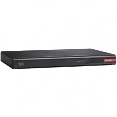 Cisco ASA 5508-X Network Security/Firewall Appliance - 8 Port - 10/100/1000Base-T - Gigabit Ethernet - AES, 3DES - 8 x RJ-45 - 1U - Rack-mountable ASA5508-K9-RF