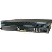 Cisco 5510 Adaptive Security Appliance - 7 Port - 10/100/1000Base-T, 10/100Base-TX - Gigabit Ethernet - 3DES, AES - 2 Total Expansion Slots - 1U - Rack-mountable ASA5510AIP20SPK9-RF