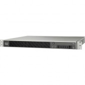 Cisco ASA 5525-X Network Security/Firewall Appliance - Refurbished - 8 Port - 10/100/1000Base-T Gigabit Ethernet - AES, 3DES - USB - 8 x RJ-45 - Manageable - 1U - Rack-mountable - TAA Compliance ASA5525-K7-RF