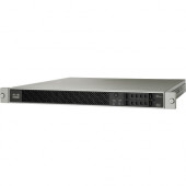 Cisco ASA 5545-X Network Security/Firewall Appliance - 8 Port - 1000Base-T, 1000Base-X - Gigabit Ethernet - AES, 3DES - 8 x RJ-45 - 1 Total Expansion Slots - 1U - Rack-mountable ASA5545-K9-RF