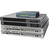 Cisco ASA 5555-X Network Security/Firewall Appliance - Refurbished - 8 Port Gigabit Ethernet - USB - 8 x RJ-45 - 1 - Manageable - Rack-mountable, Desktop ASA5555-K9-RF