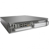 Cisco ASR1002-HX Router - Refurbished - 9 Slots - 10 Gigabit Ethernet - Rack-mountable ASR1002-HX-RF