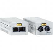 Allied Telesis DMC AT-DMC100/LC-90 Transceiver/Media Converter - 1 x Network (RJ-45) - 1 x LC Ports - DuplexLC Port - Multi-mode - Fast Ethernet - 10/100Base-T, 100Base-FX - Desktop, Wall Mountable - TAA Compliance AT-DMC100/LC-90